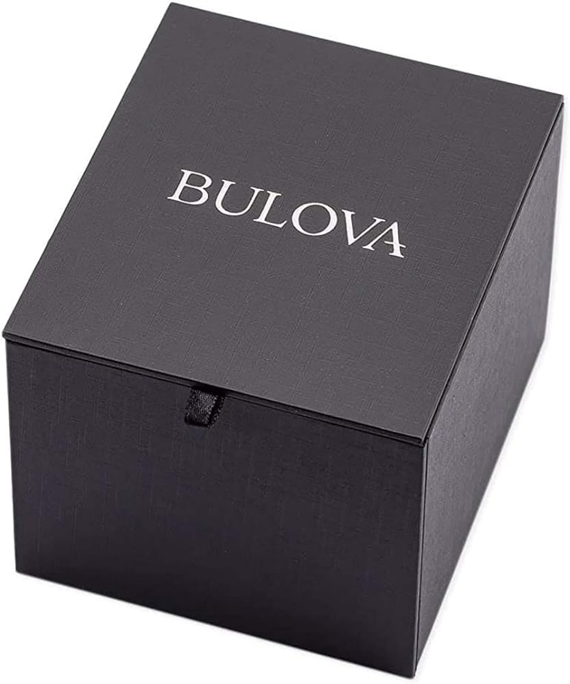 Bulova Men's Classic Sutton Automatic Watch, Skeleton Dial, 43mm J641325