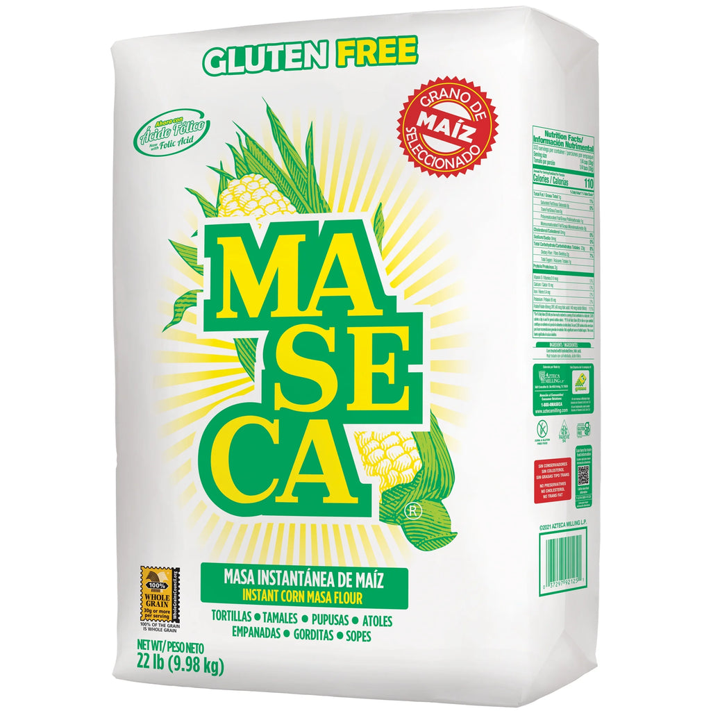 Maseca Gluten Free Instant Corn Masa Flour, 352 oz N696