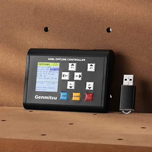 Genmitsu Offline Controller for 3018-PROVer V2, 3020-PRO MAX V2, Jinsoku LC-50 Plus G5307
