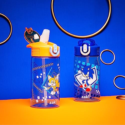 Zak Designs CoComelon Kids Water Bottle with Spout Cover, 16 oz, Pack of 2 O211554