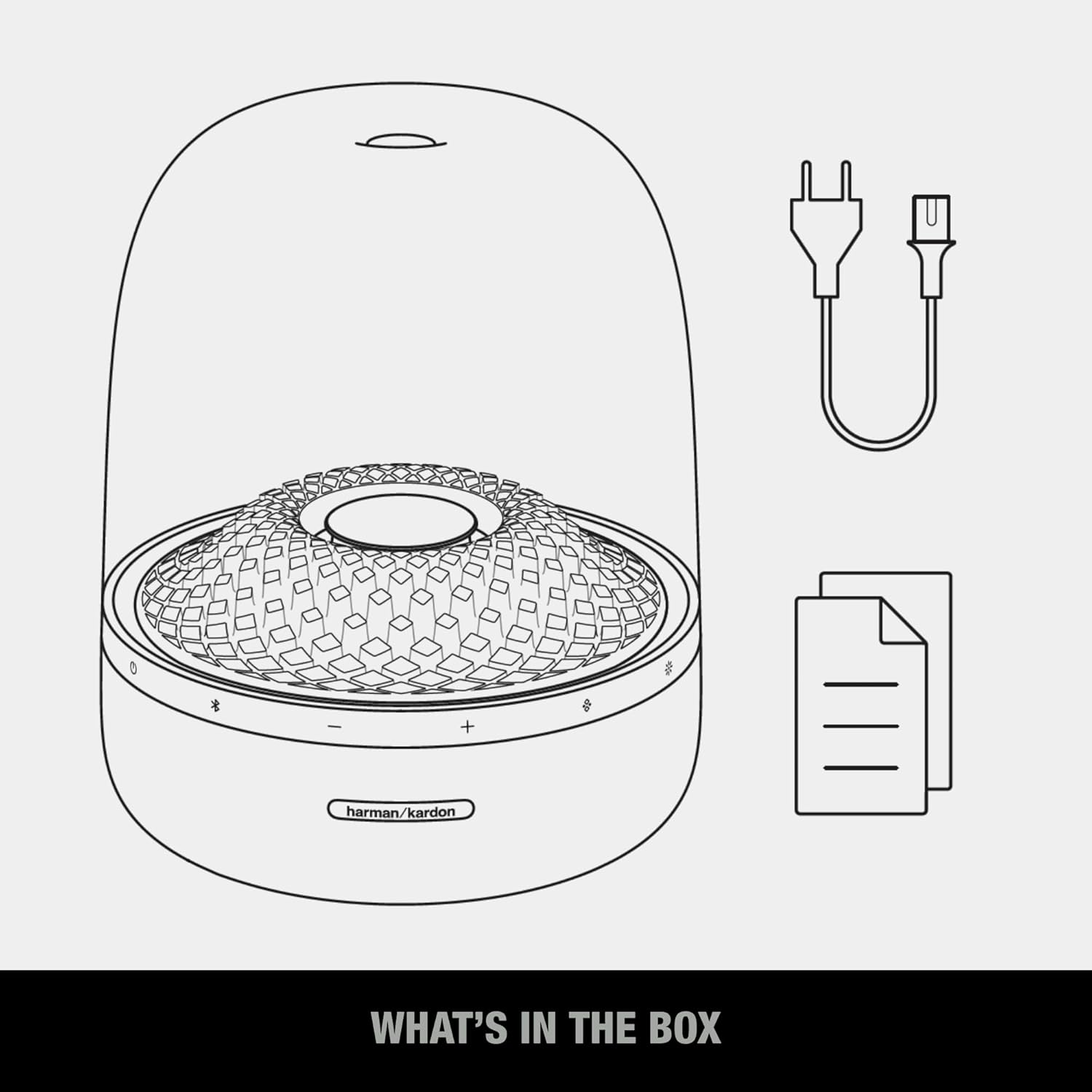 Harman Kardon Aura Studio 4 Bluetooth Home Speaker K941963