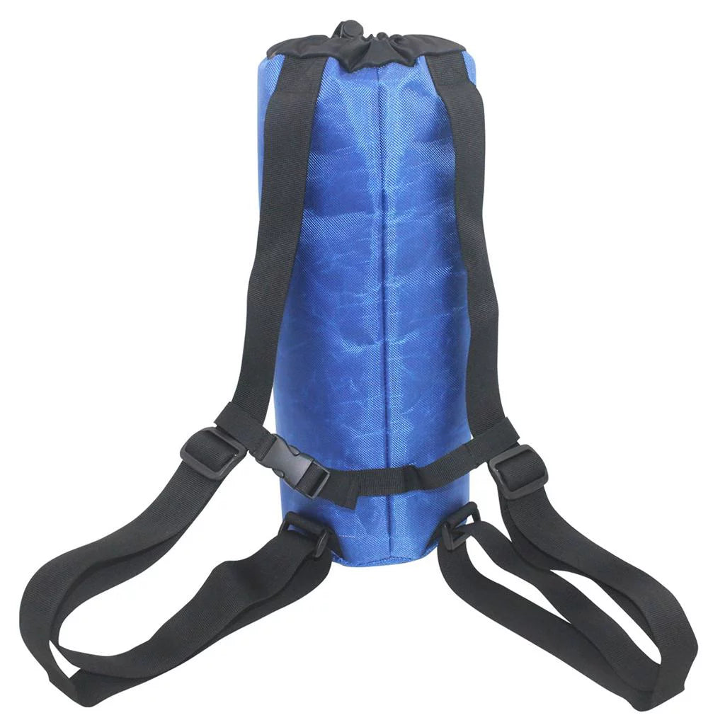 Waterproof Shockproof Oxygen Cylinder Tank Holder Backpack with Adjustable Strap V391