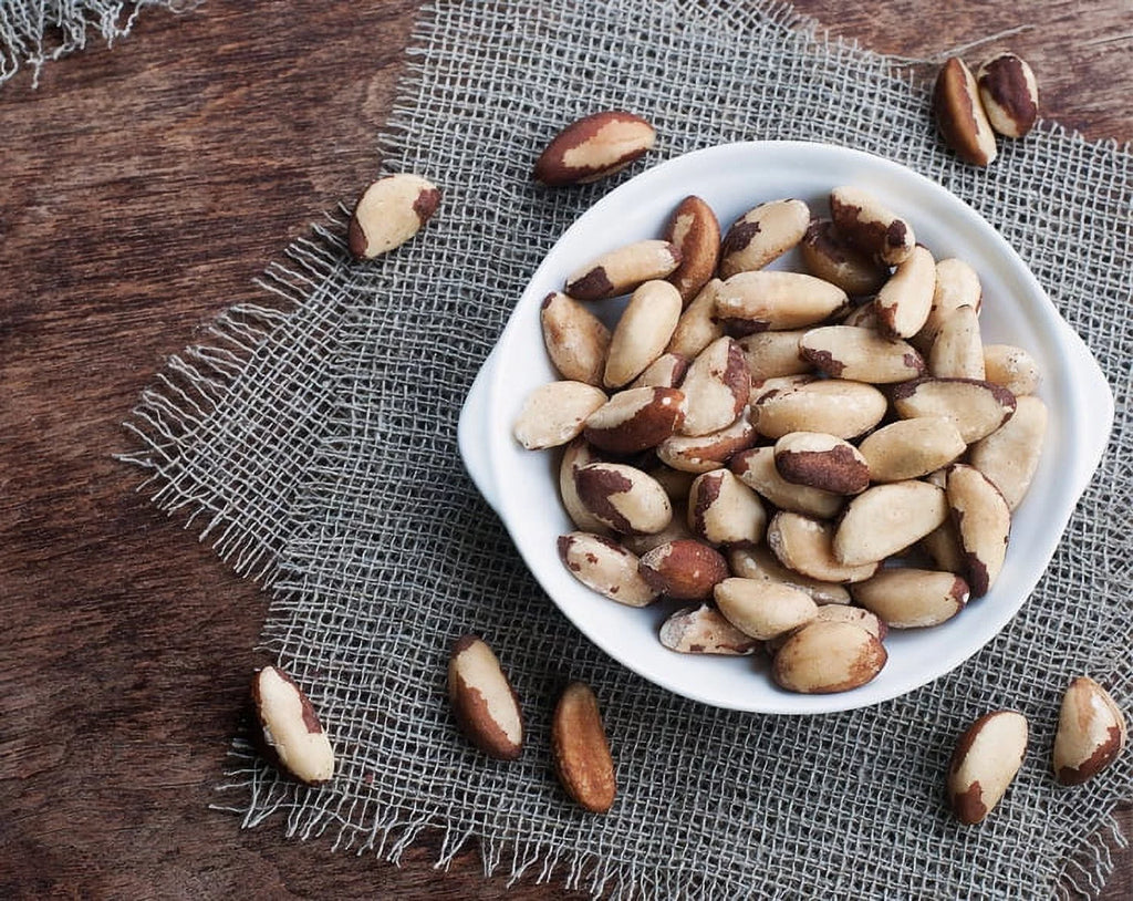 Organic Brazil Nuts, Non-GMO, 12 Pounds by Food to Live S42685