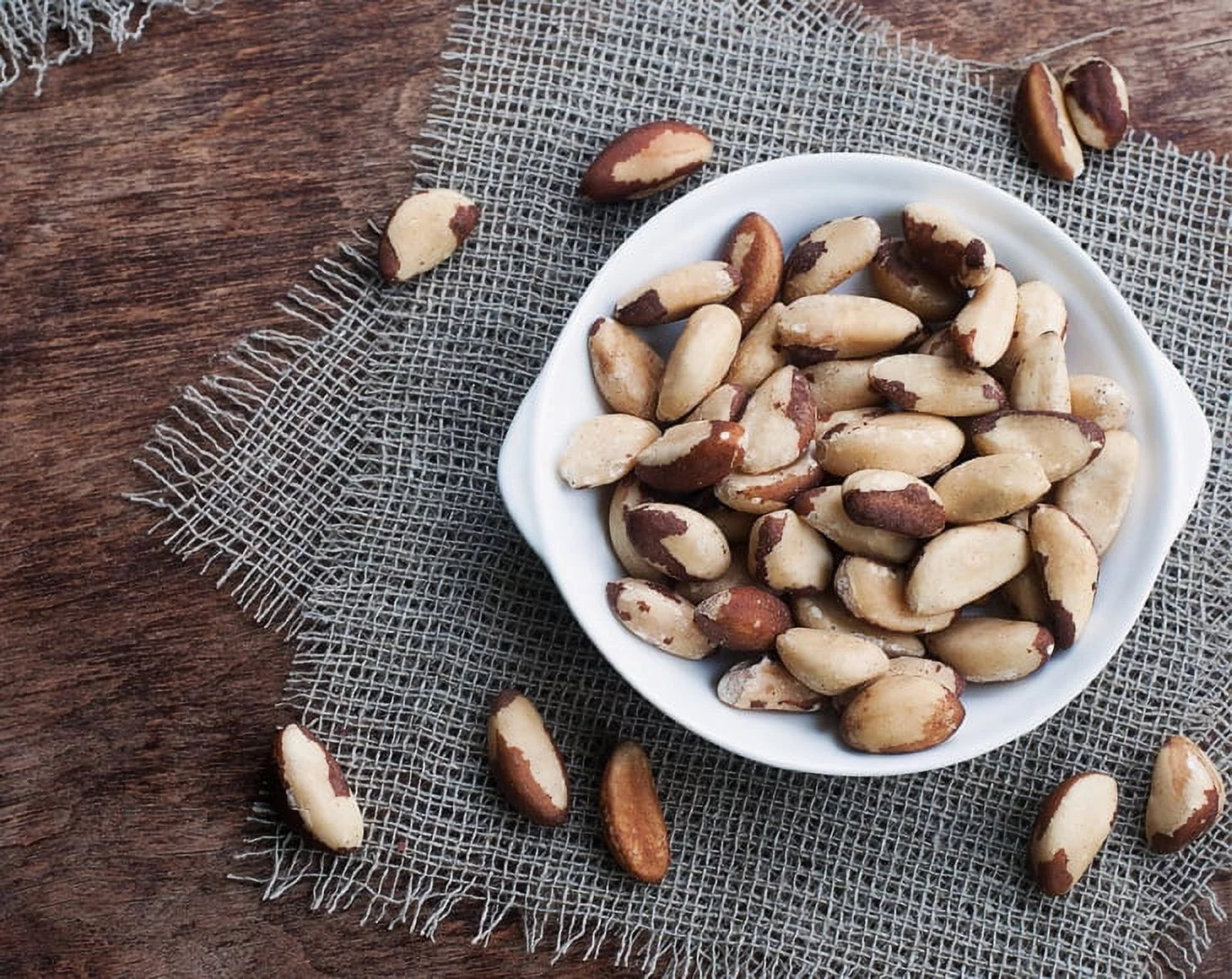 Organic Brazil Nuts, Non-GMO, 12 Pounds by Food to Live S42685