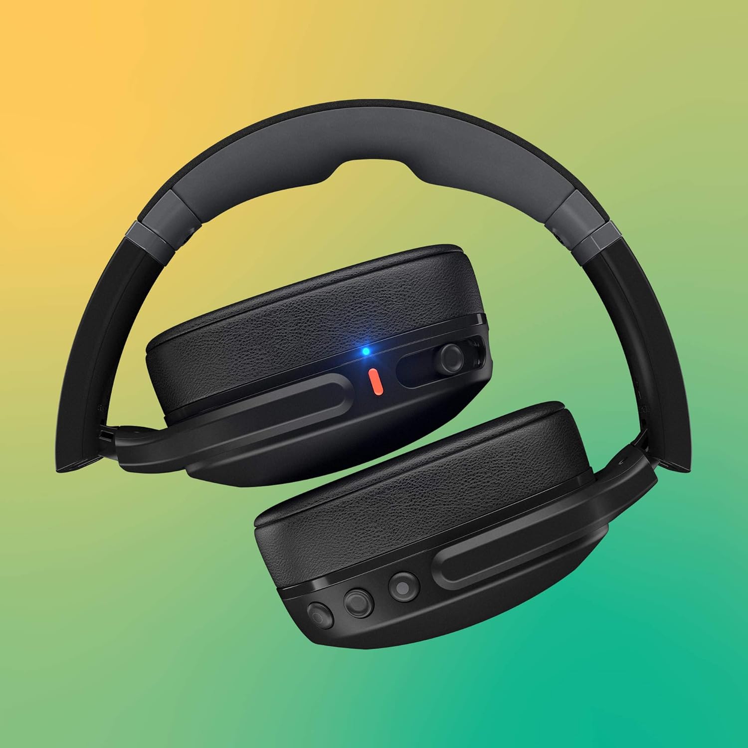 Skullcandy Crusher Evo Wireless Over-Ear Headphone - True Black (Renewed) V197