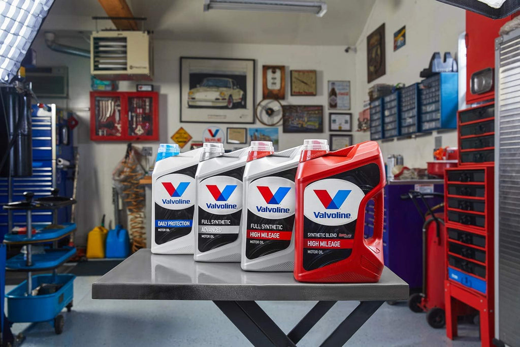 Valvoline Daily Protection SAE 5W-20 Synthetic Blend Motor Oil 5 QT T9551
