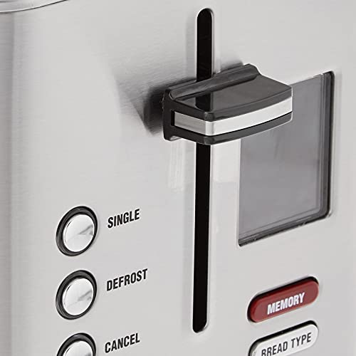 Cuisinart CPT-720 2-Slice Digital Toaster with MemorySet, Silver X503495