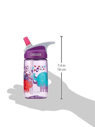 CamelBak eddy Kids Water Bottle 12oz BPA-Free U1573
