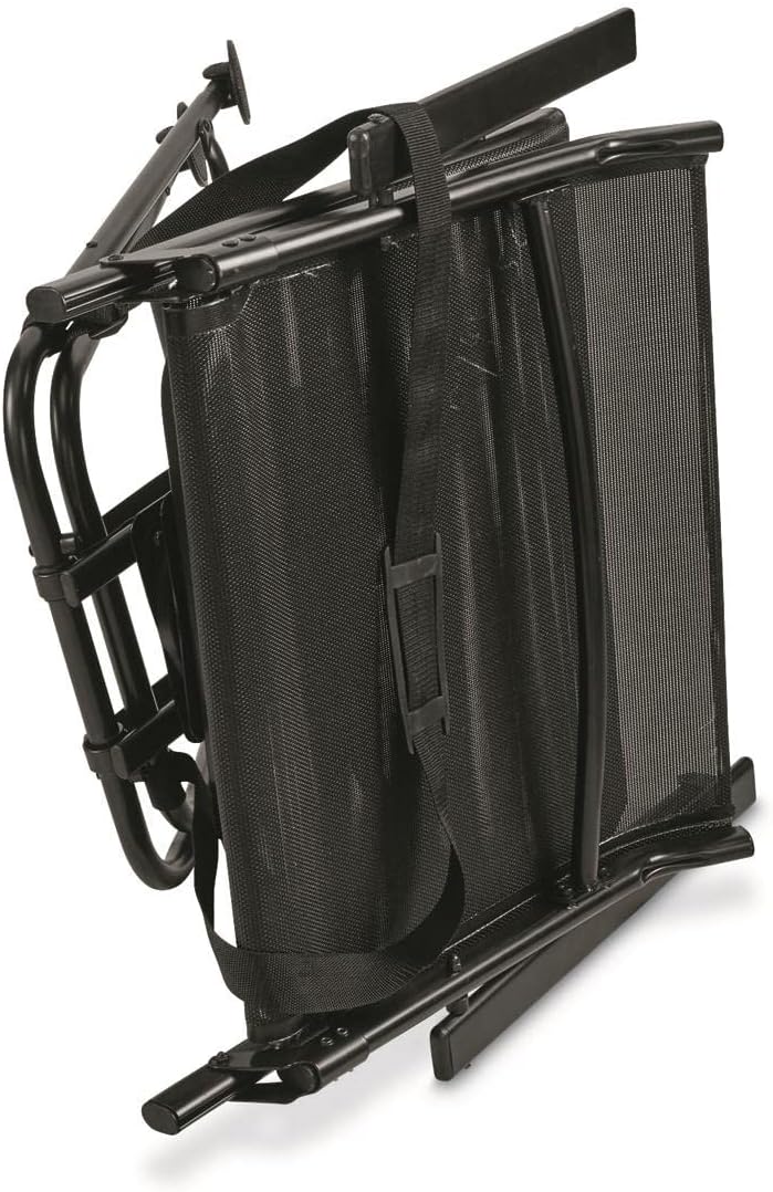 Guide Gear Big Boy Hunting Blind Chair with Armrests, 500-lb Capacity Z47587