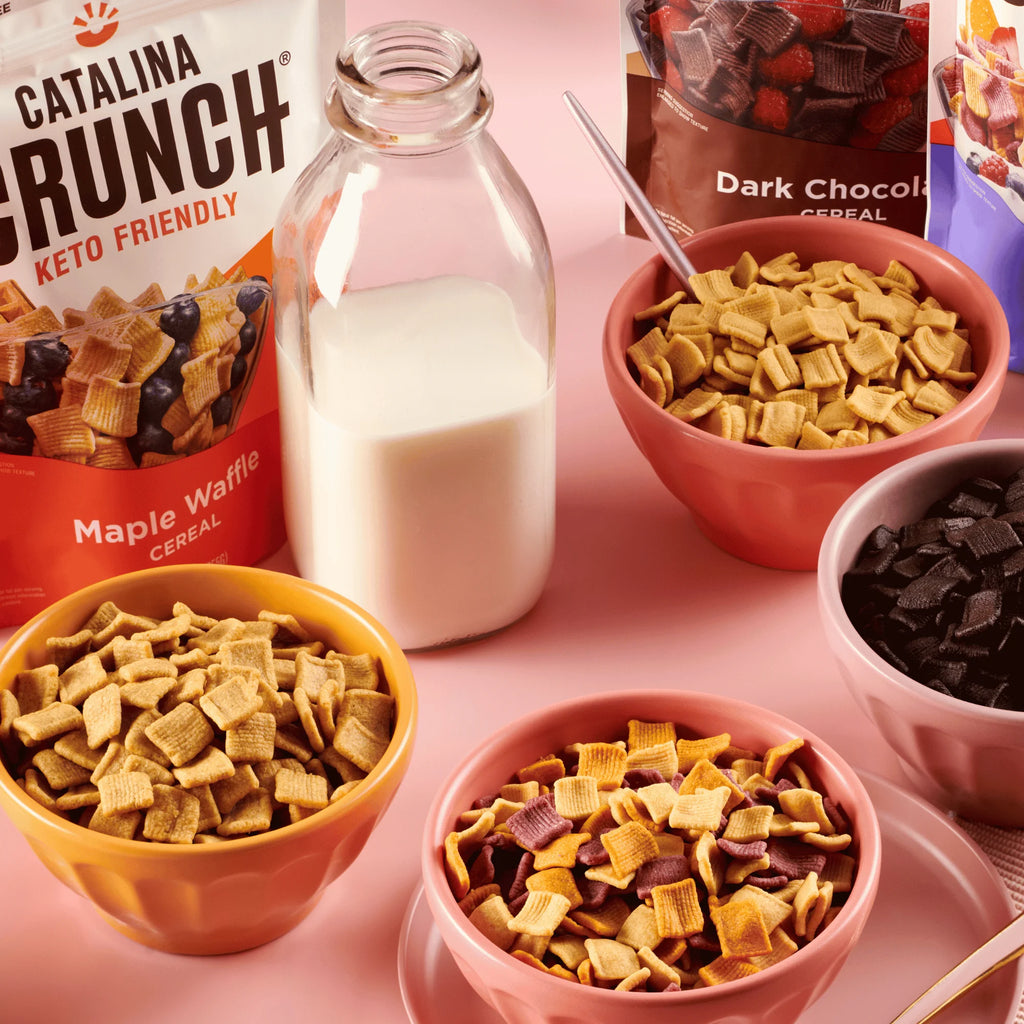 Catalina Crunch Keto Cereal Variety Pack, 6 Flavors, 9oz Bags J228