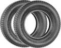 eCustomRim 2-Pack Eco Trail ST205/75D15 Trailer Tires Bias Ply Load Range C 1760# 205/75D 15-2 Year Warranty w/Free Roadside