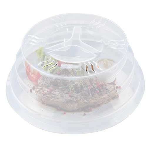 Microwave Cover for Food 2PCS, 11.5 Inch, BPA Free, Dishwasher Safe U6624