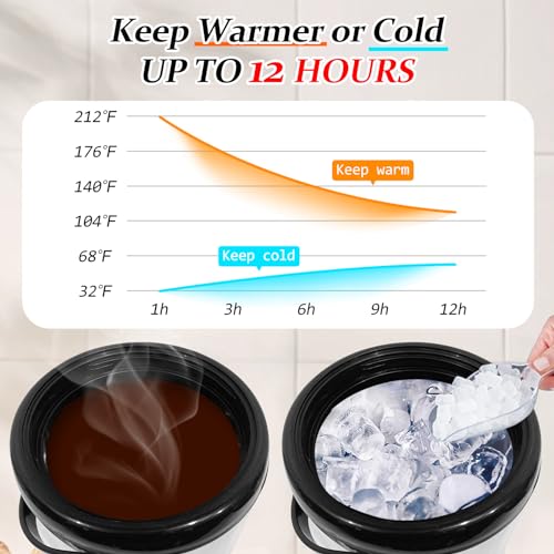 Stainless Steel Insulated Beverage Dispenser 2.64 Gallon for Hot & Cold Drinks W699989