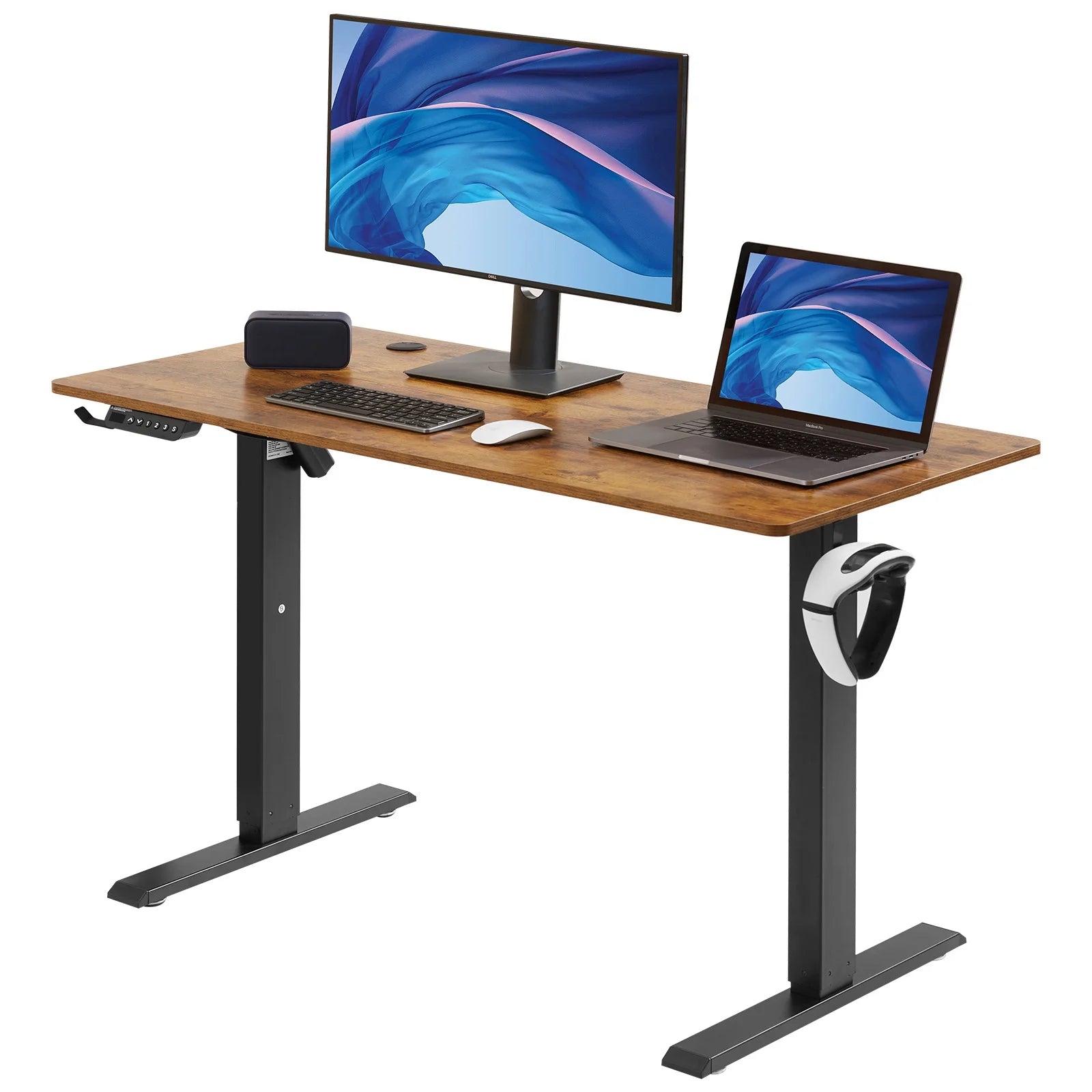 SKYSHALO Adjustable Height Electric Standing Desk K90227