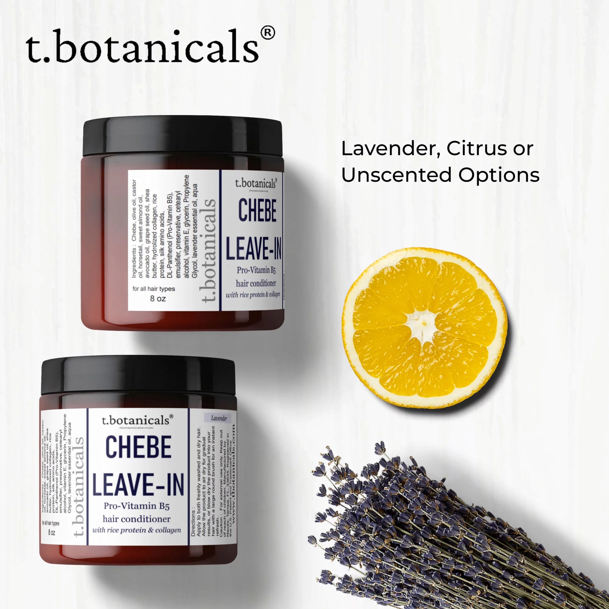 Chebe Leave In Conditioner with Provitamin B5, Chebe Butter & Oil, 8 oz L69575