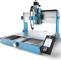Genmitsu 3030-PROVer MAX CNC Router Machine with Linear Guide & Ball Screw Motion, Achieve ±0.05mm Accuracy for High Precision Metal Aluminum Copper Acrylic Engraving, Supports 4th Axis Rotary Kit