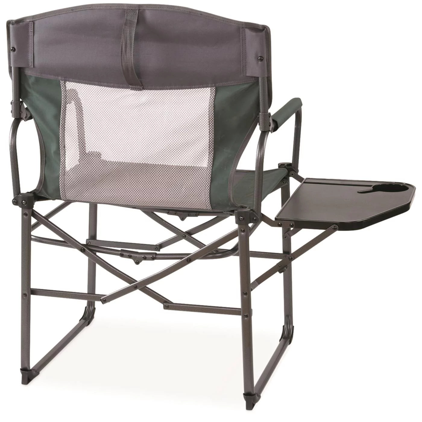 Guide Gear Easy Carry Director Camping Chair, Portable Folding, 300-lb Capacity Q8455
