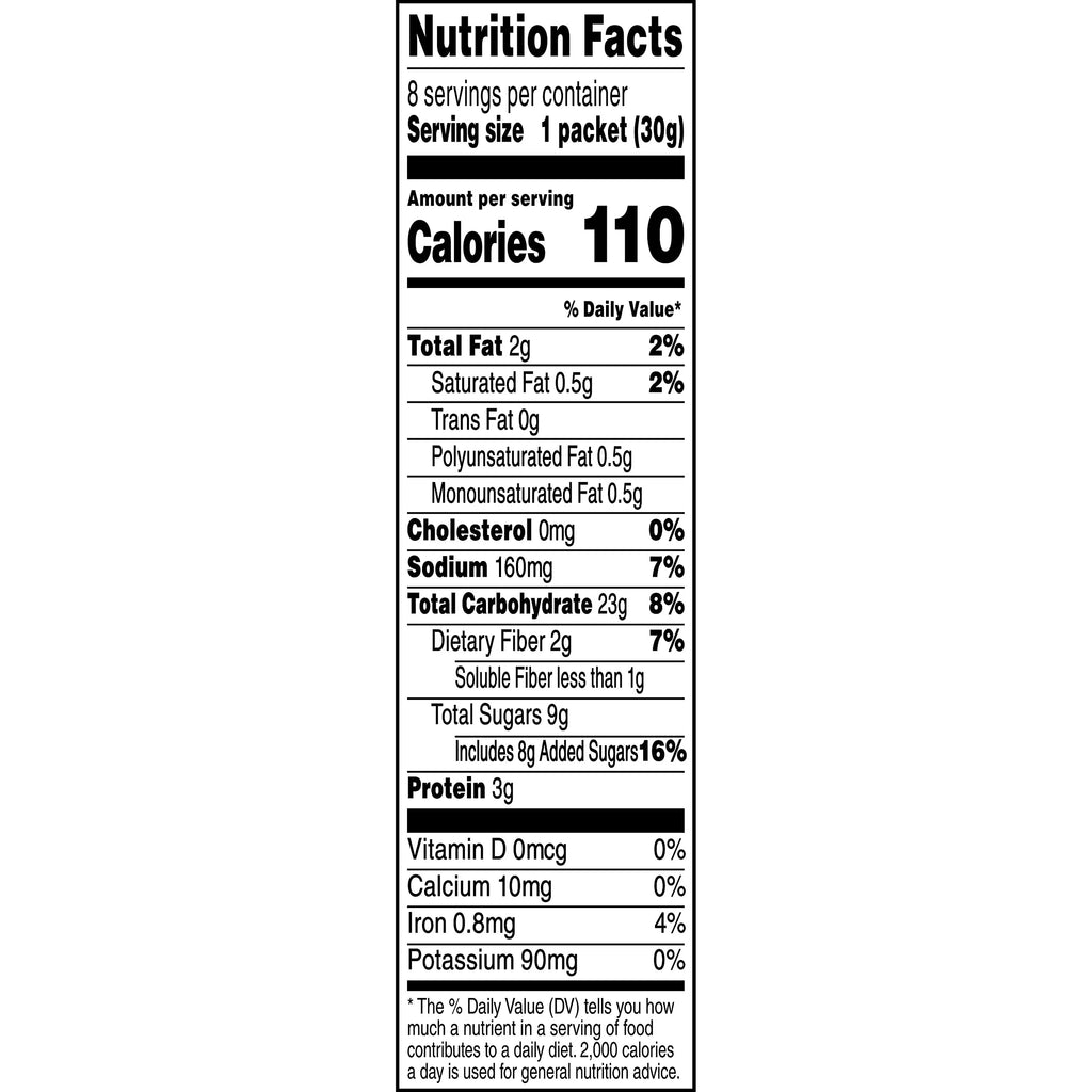 Quaker Instant Oatmeal Peaches & Cream, 2 Pack D27572