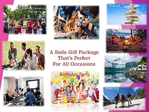 16 Soda Variety Bundle Multi Flavor Soft Drink Pack Z785957