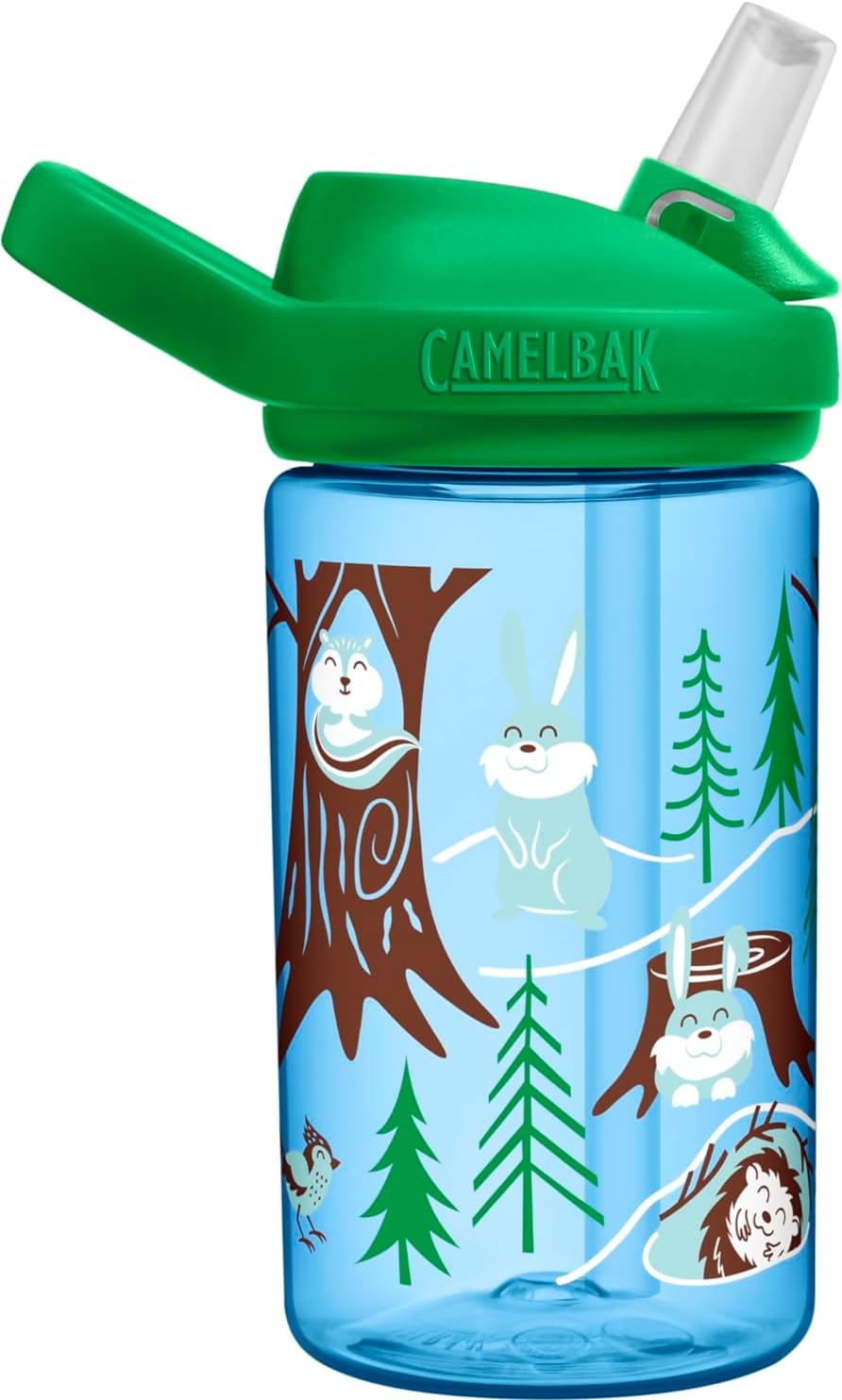 CamelBak Eddy+ 14 oz Kids Water Bottle with Tritan Renew Straw Top C3229