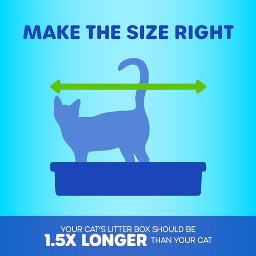 Petmate Top Entry Cat Litter Box with Filter Lid T84094
