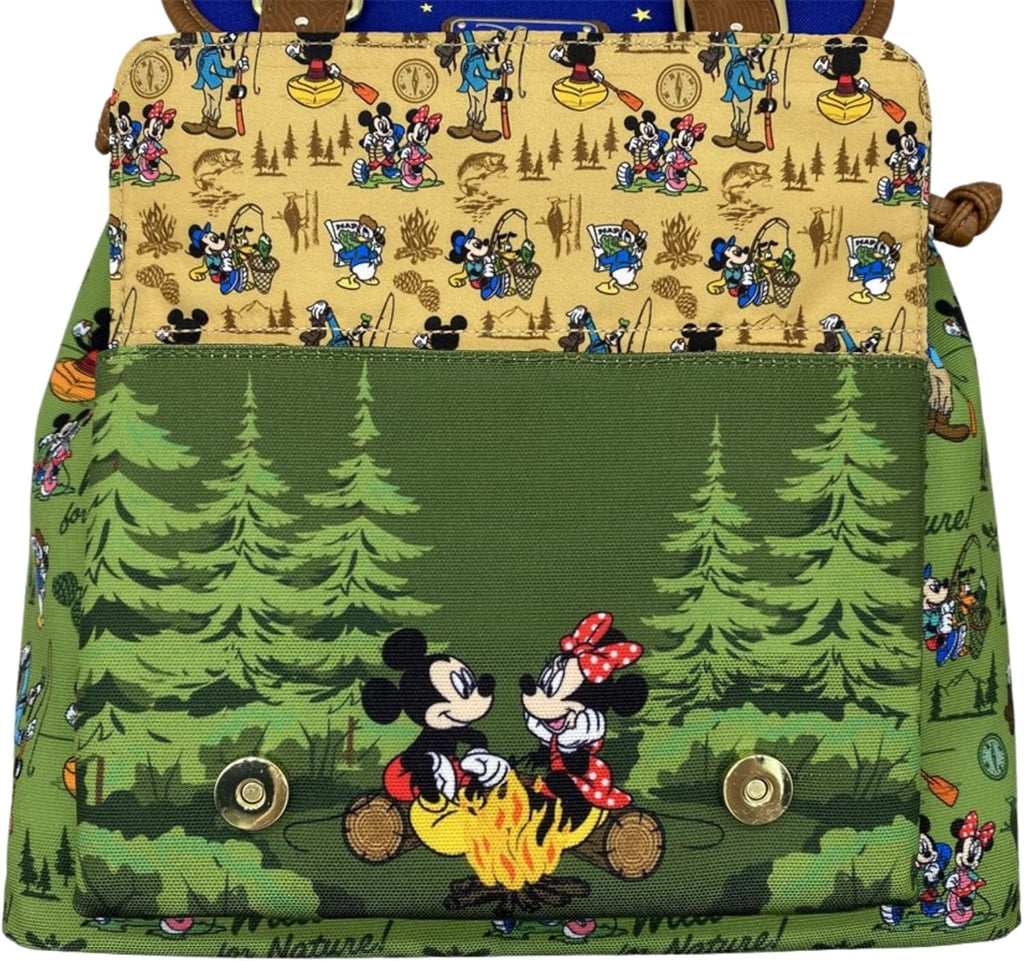 Loungefly Mickey & Friends Camping Scene Rucksack C4925