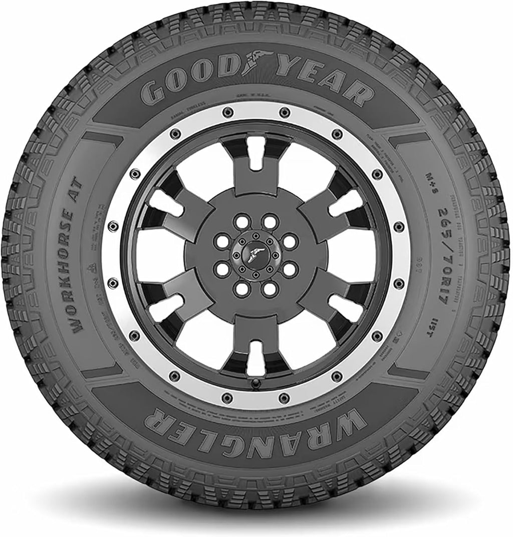 Goodyear Wrangler Workhorse AT LT265/75R16 E Light Truck Tire Z882513