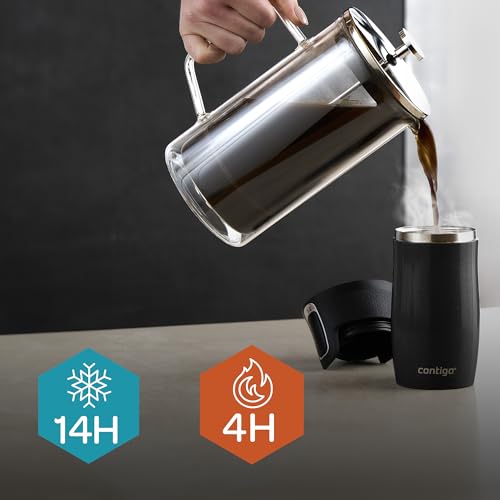 Contigo West Loop Mini Autoseal Travel Mug Stainless Steel Leakproof 300 ml F21733