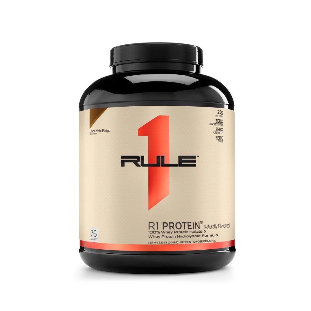 Rule One R1 Whey Isolate 76 Servings Strawberry U7476