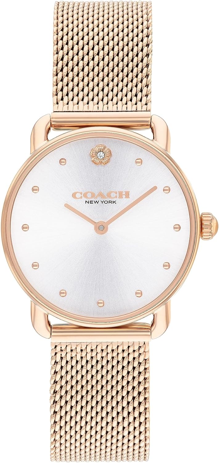 Coach Elliot Women's Watch | Elegant and Sophisticated Stles Combined | Premium Quality Timepiece for Everyday Wear | Water Resistant | (Model 14504222)