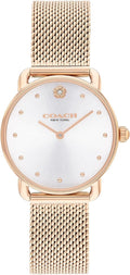 Coach Elliot Women's Watch | Elegant and Sophisticated Stles Combined | Premium Quality Timepiece for Everyday Wear | Water Resistant | (Model 14504222)