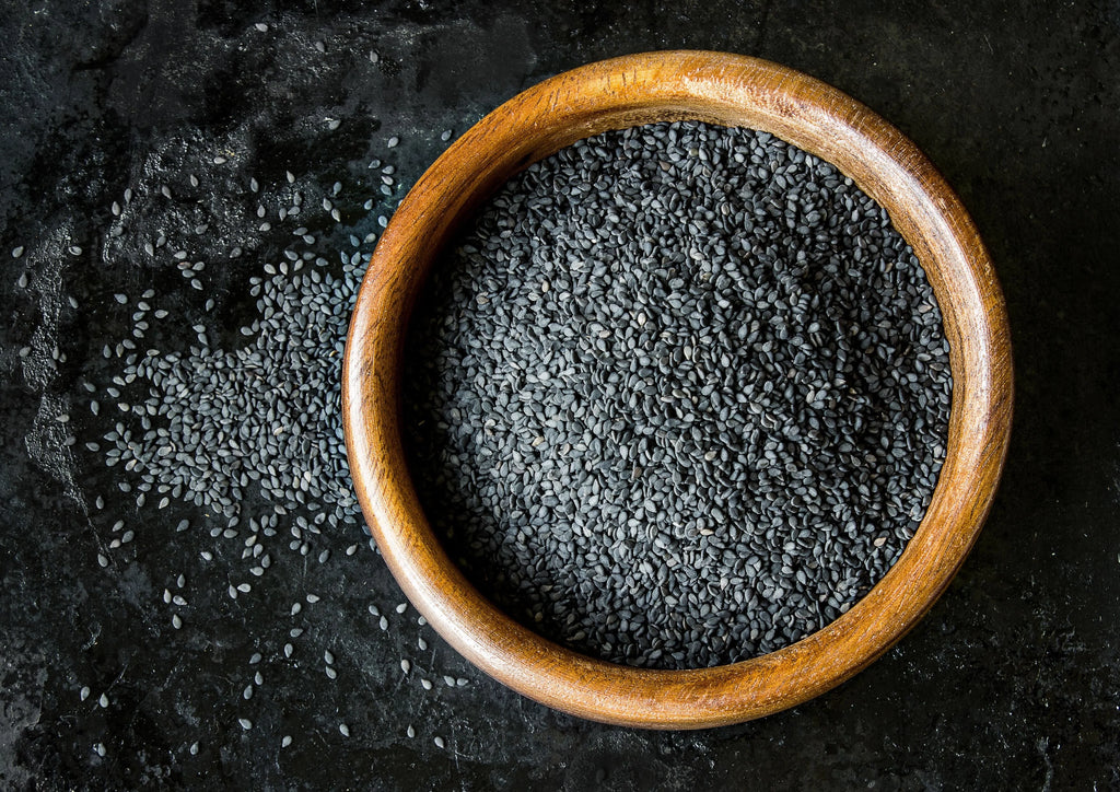 Black Sesame Seeds 8 lbs by Food to Live X7294