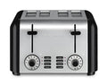 Cuisinart CPT-320P1 Compact 2-Slice Toaster, Brushed Stainless