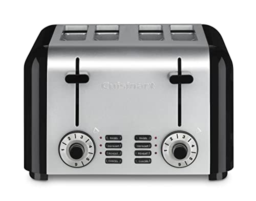 Cuisinart CPT-320P1 Compact 2-Slice Toaster, Brushed Stainless