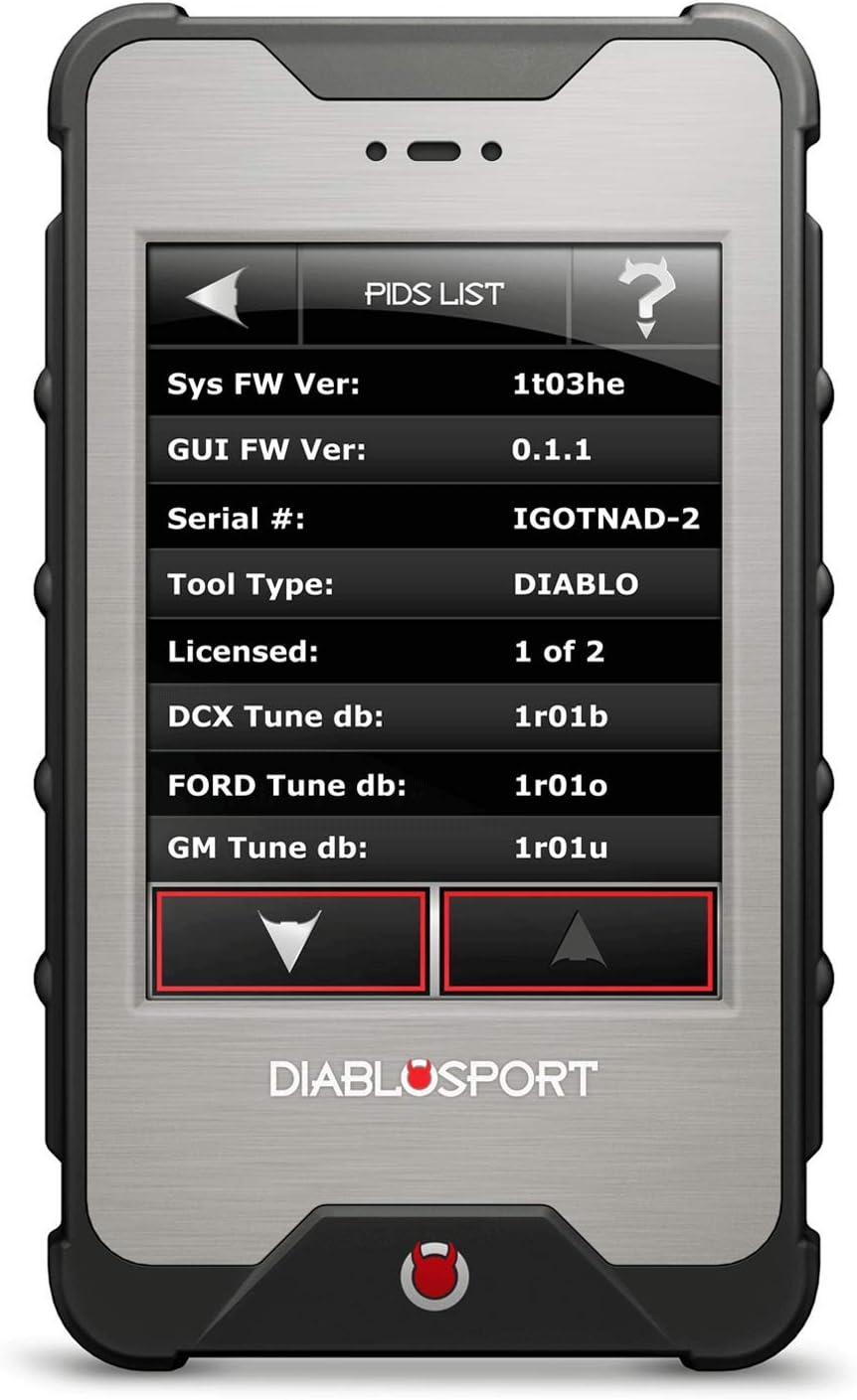 DiabloSport inTune i3 8200 Z93686