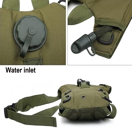 Hydration Pack Hiking Water Backpack with 3L Bladder D959564