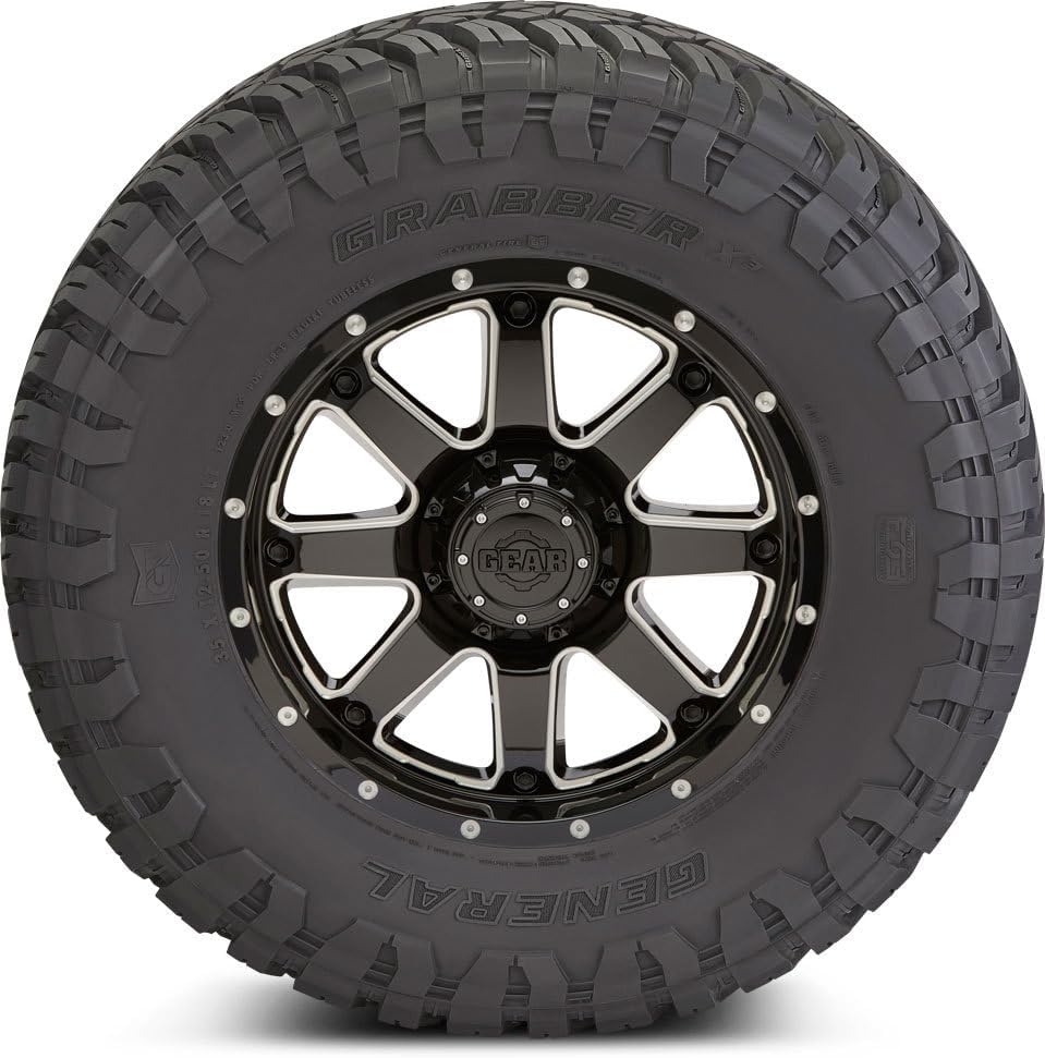 General Grabber X3 All-Terrain Radial Tire 33X10.50R15/6 114Q Q55032
