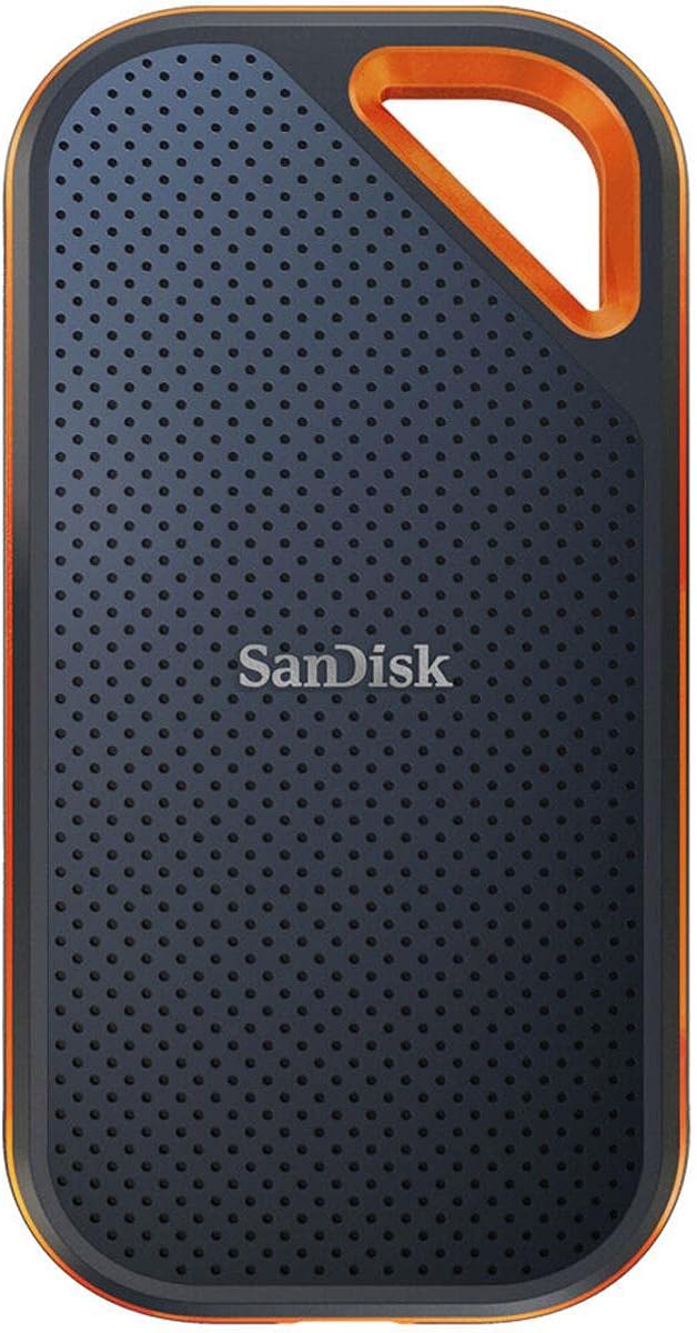 SanDisk Extreme PRO Portable 4TB USB 3.2 Type-C External SSD V2, 2-Pack K27878