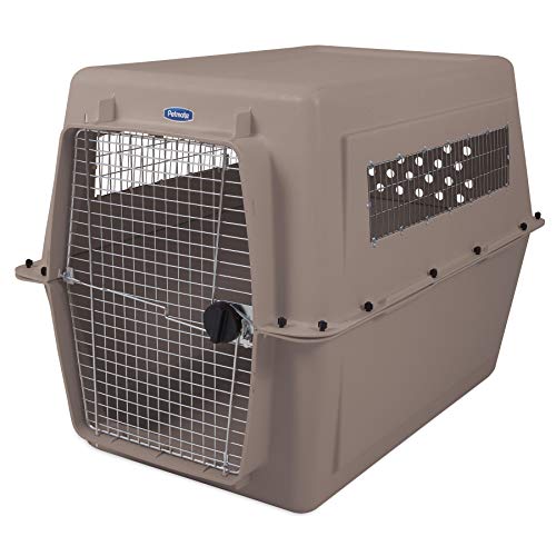 Petmate Ultra Vari Dog Kennel for Extra Large Dogs, Heavy Duty Travel Crate, 48 in. Long J484