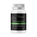 Organic Wildcrafted 100% Pure Irish Sea Moss (1000 mg) Vegan Capsules