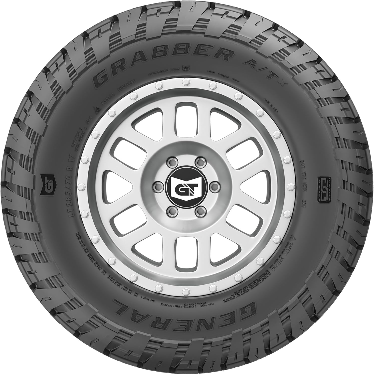 General Grabber A/TX LT35/12.50R18 123R A676292