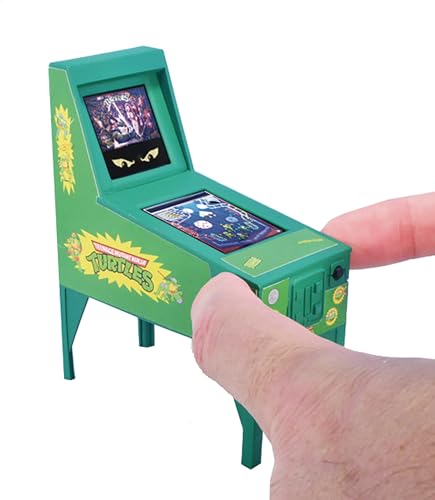 Boardwalk Arcade Teenage Mutant Ninja Turtles Electronic Pinball, Multi