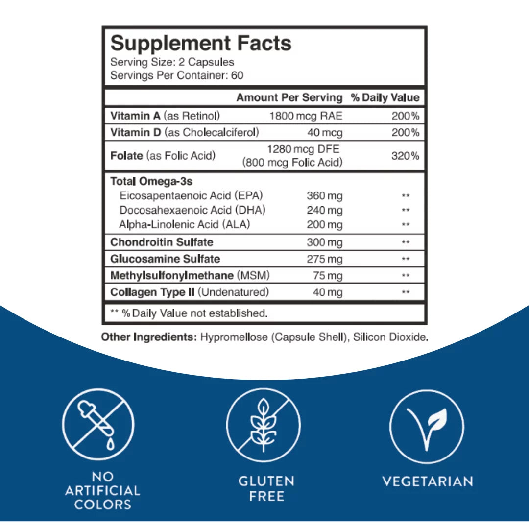 Kenkoderm Multivitamin for Psoriasis, 120 Veggie Capsules C627