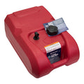 Attwood EPA and CARB Certified 6-Gallon Portable Marine Boat Fuel Tank