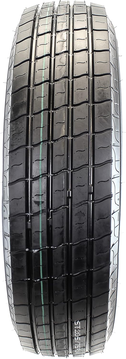 eCustomRim ST205/75R14 Steel Belted Radial Trailer Tire Load Range C Q161