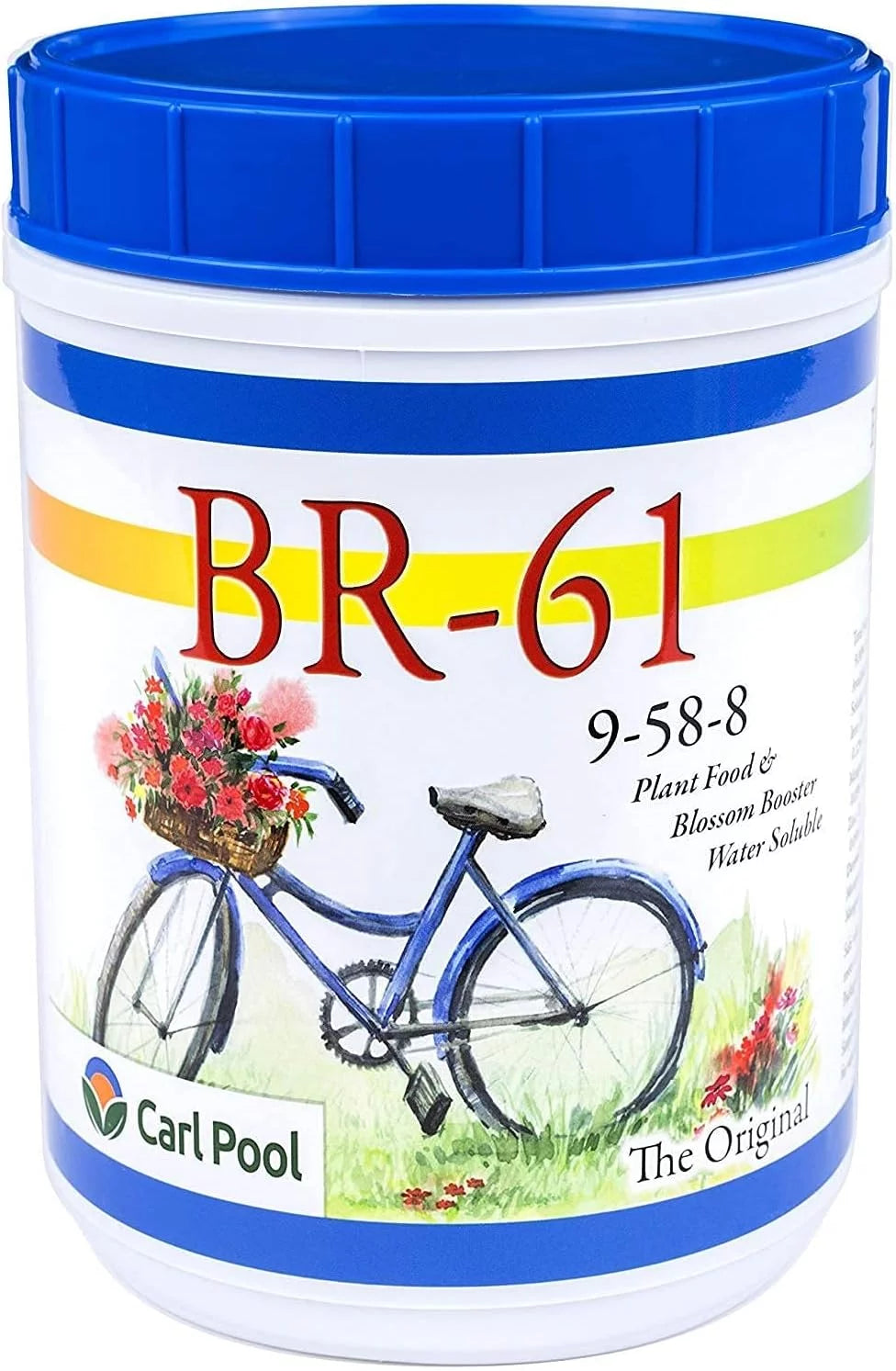 Carl Pool BR 61 (9-58-8) 3 lb