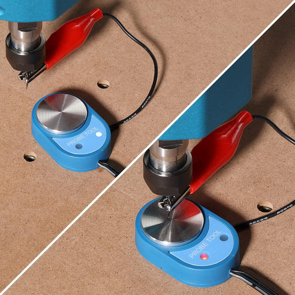 Genmitsu CNC Router Z-Axis Tool Setting Touch Probe for 3018-PROVer V2, 4040-PRO, 3020-PRO MAX V2 S99032
