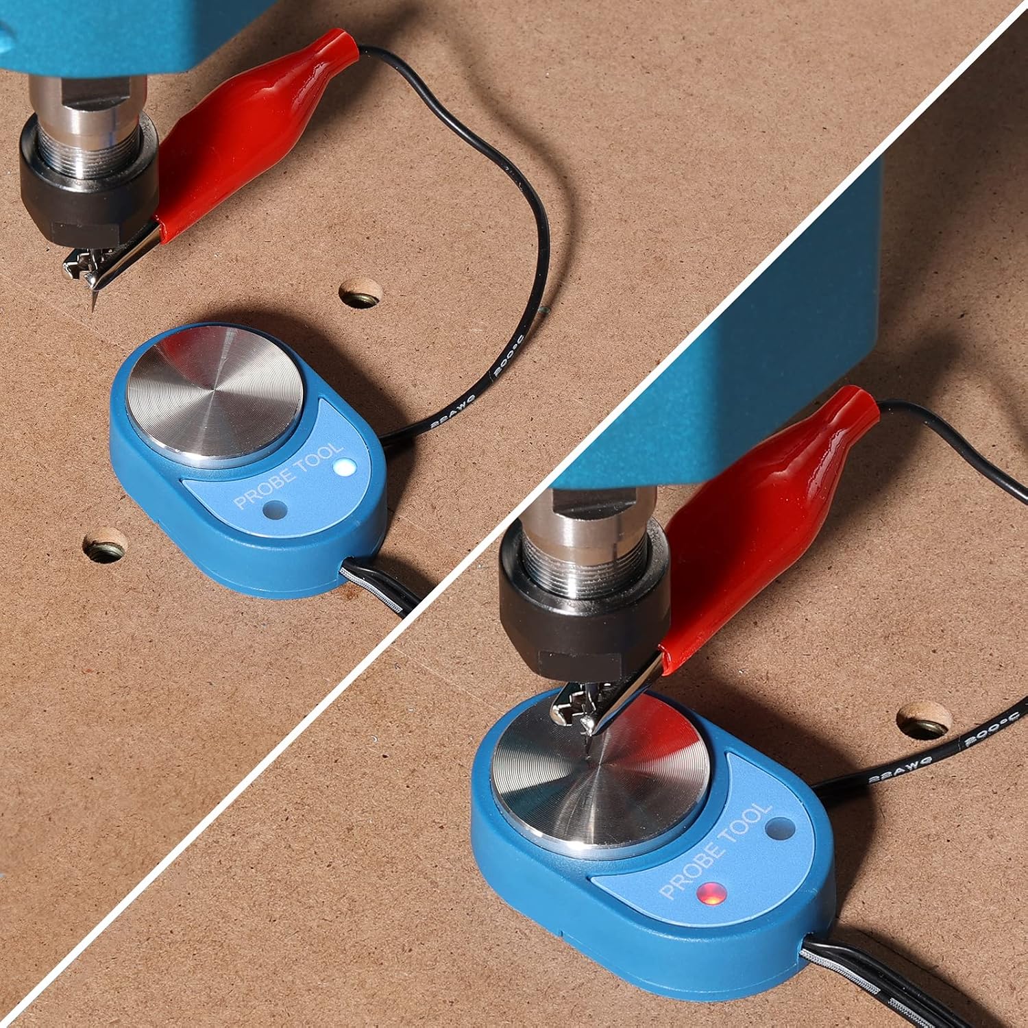 Genmitsu CNC Router Z-Axis Tool Setting Touch Probe for 3018-PROVer V2, 4040-PRO, 3020-PRO MAX V2 S99032