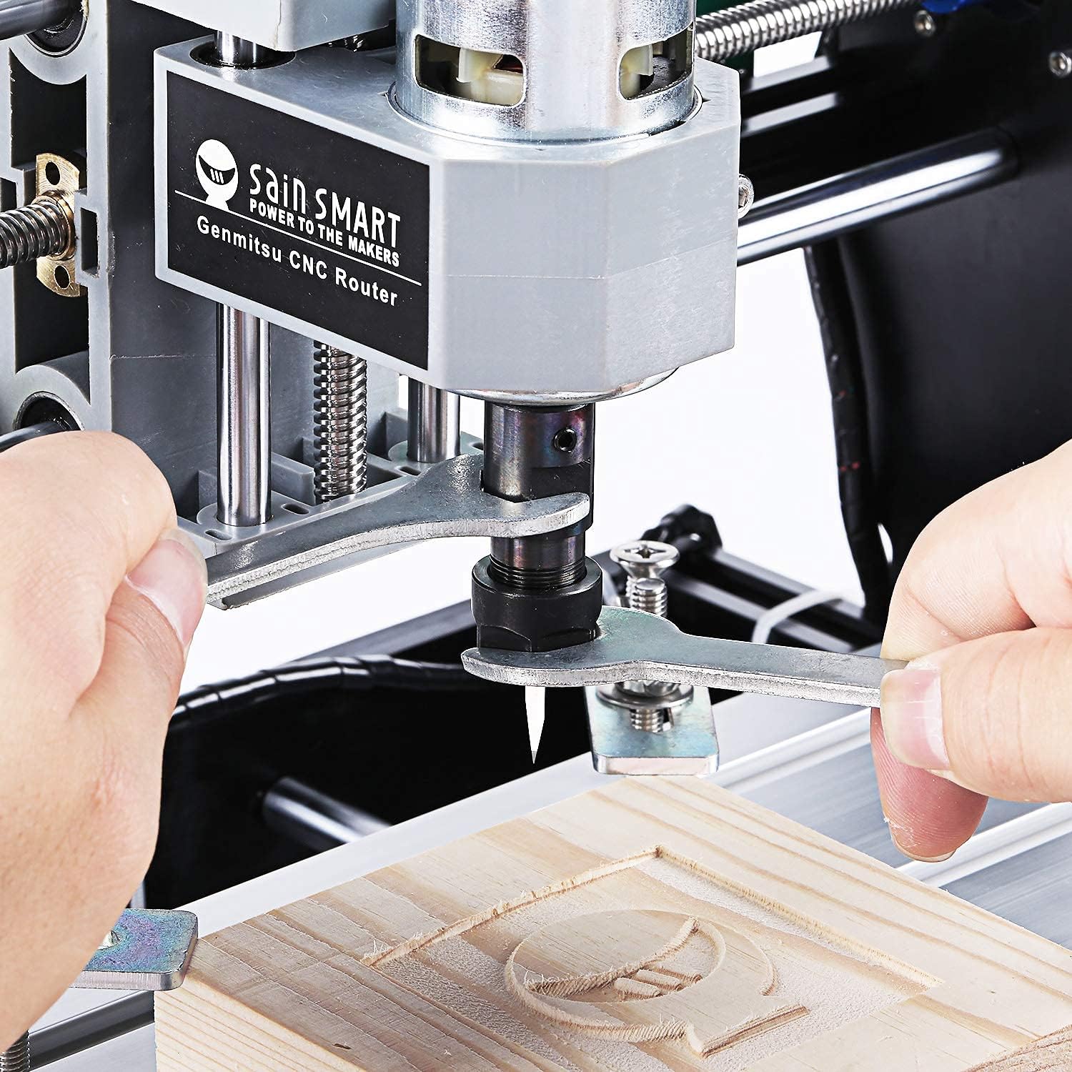CNC 3018-PRO Router Kit GRBL Control 3 Axis Wood Carving Milling Engraving Machine S615186