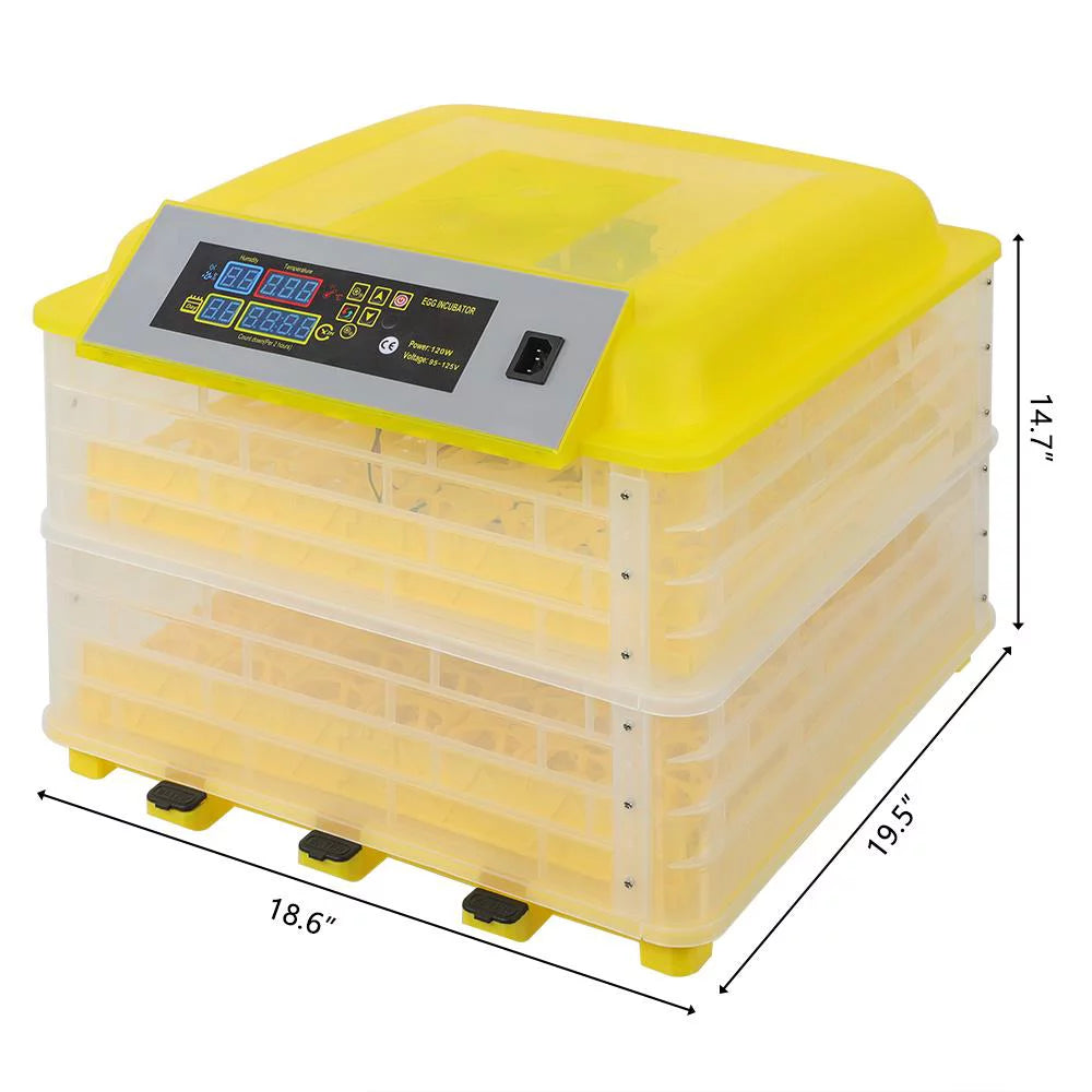 UBesGoo 112 Egg Incubator Digital Control Automatic Poultry Hatcher P112072